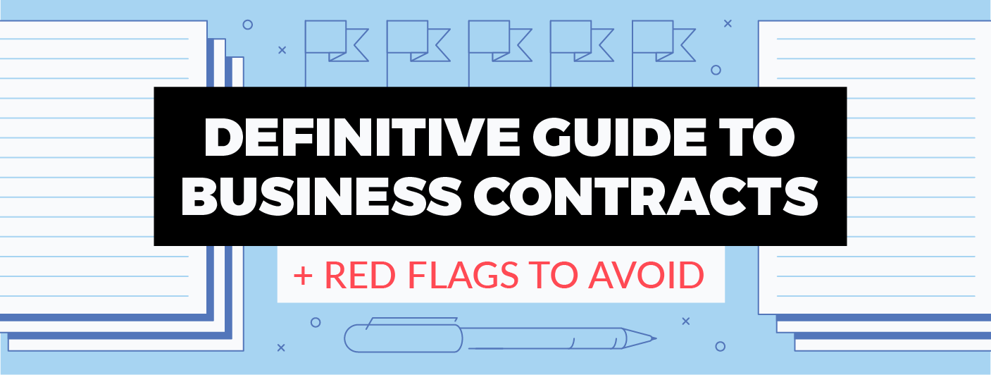 business contracts and red flags to avoid