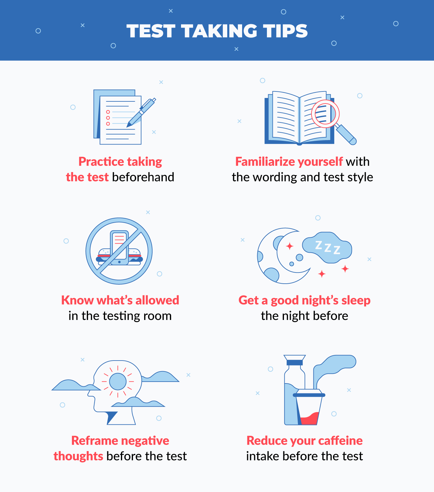 test taking tips