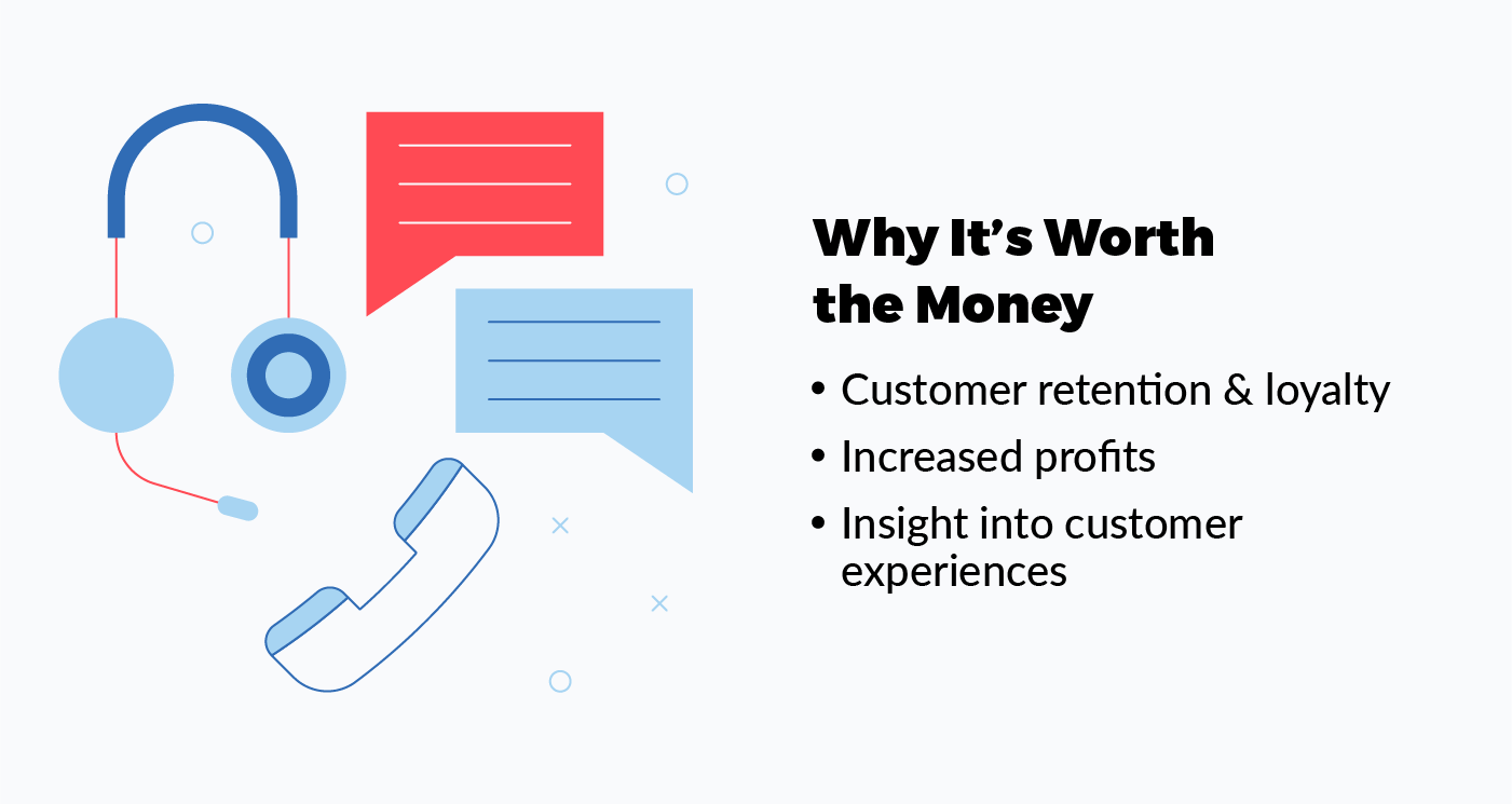 why you should spend money on customer service