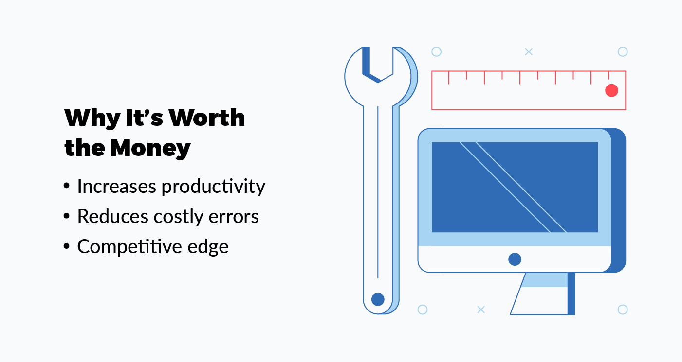 why tools & technology is worth the money