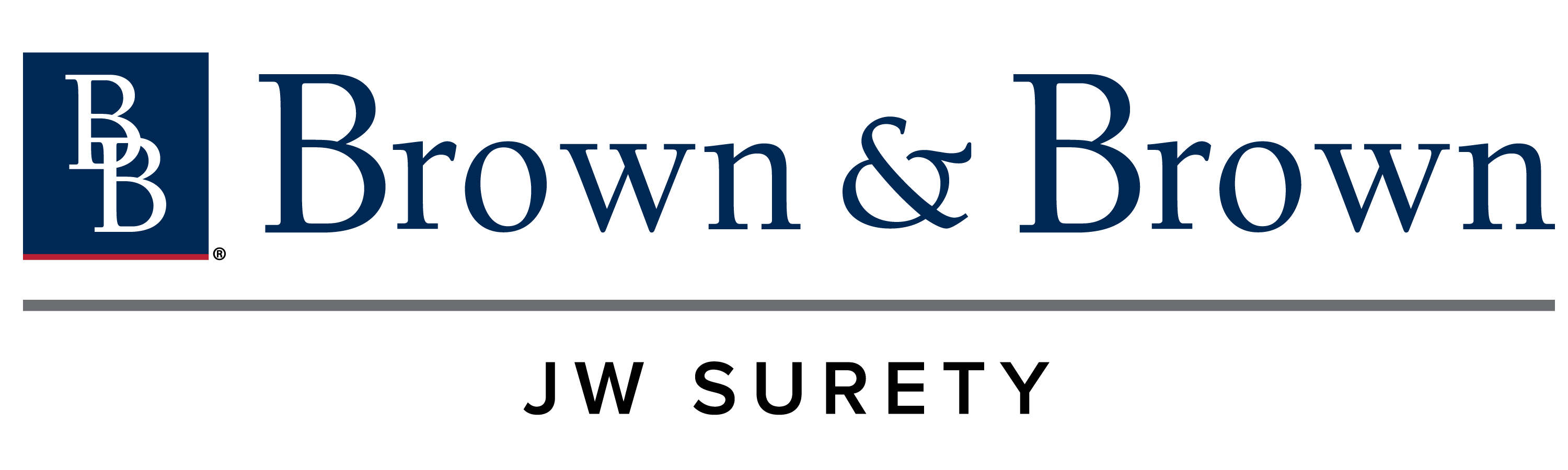 JW Surety Bonds Logo